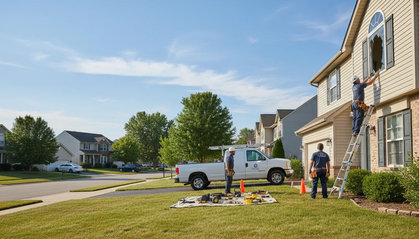 Expert window installer providing residential service in Zearing, IA
